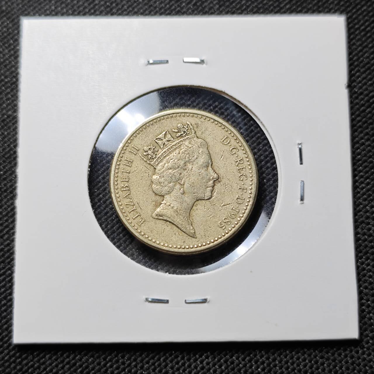 KK钱币收藏小铺  第387期  2月预留时间 周末发货  英国1镑