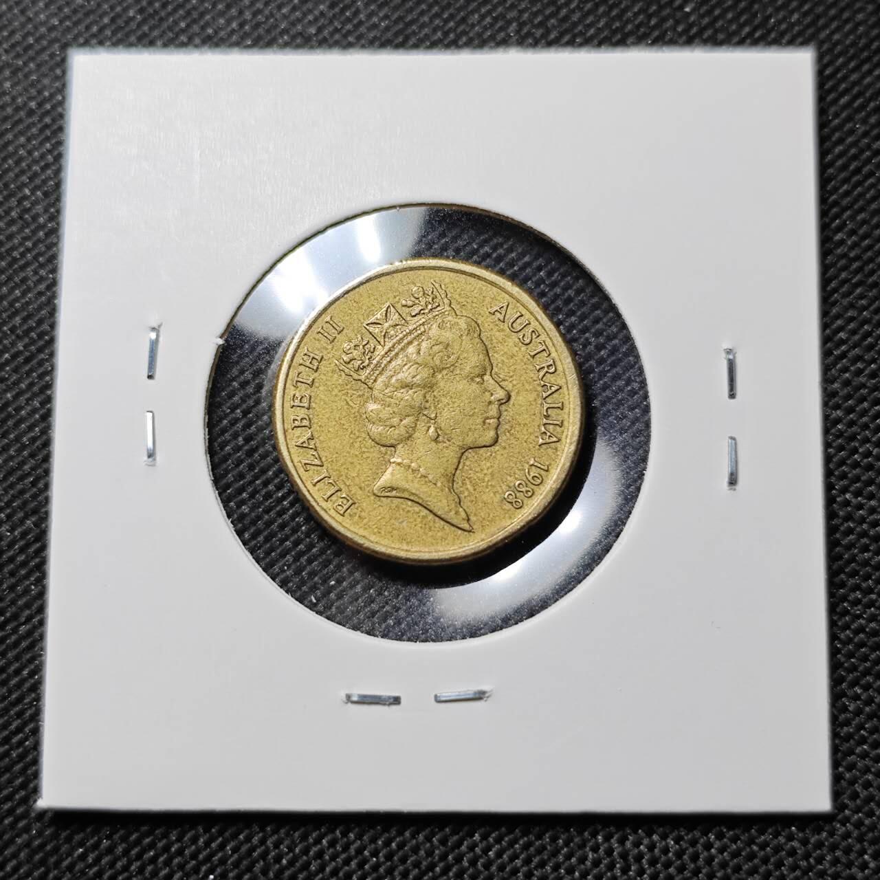 KK钱币收藏小铺  第387期  2月预留时间 周末发货  澳大利亚2元