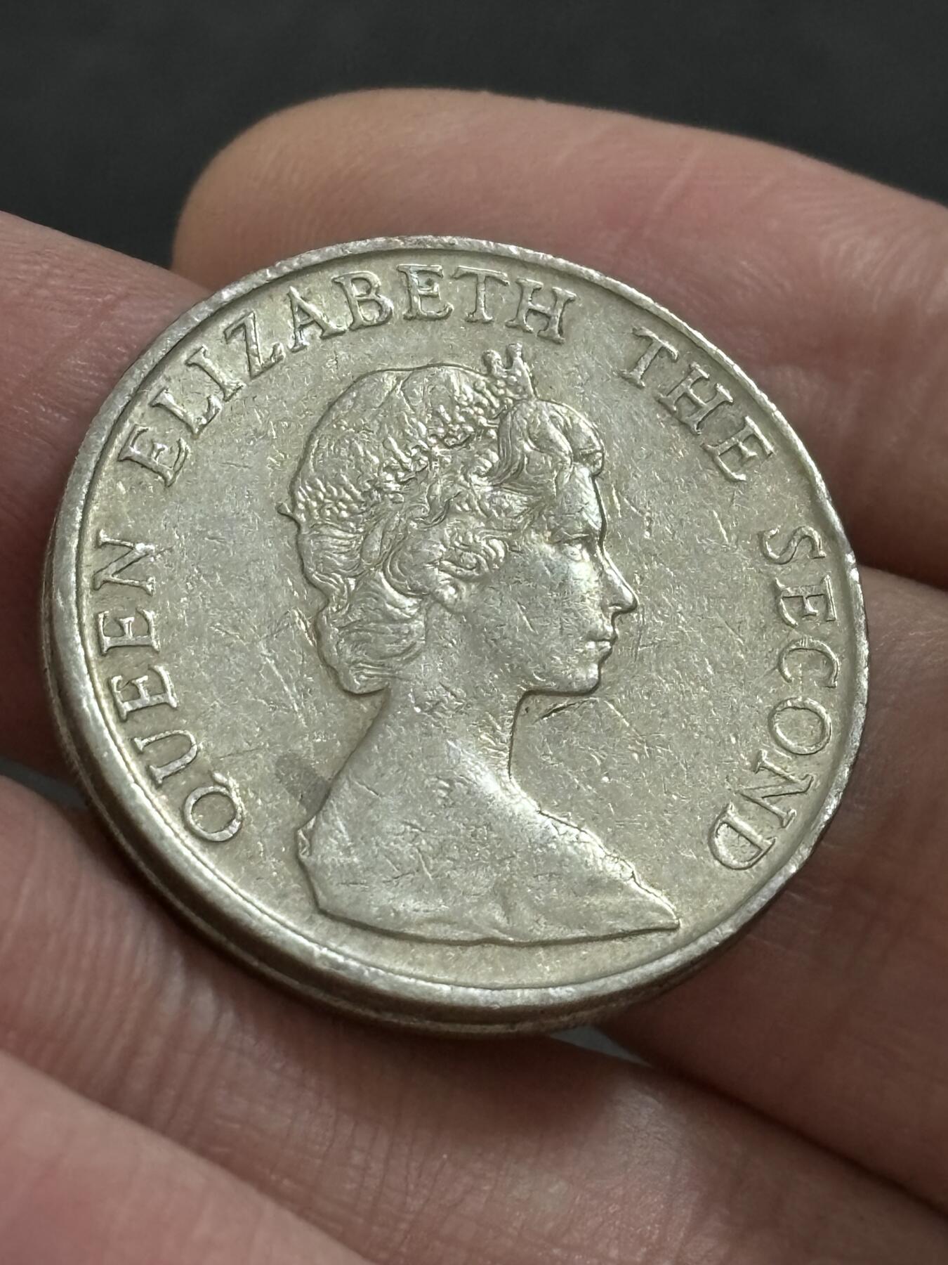 文馨钱币收藏 2026新年第二场（第 288 场）【长期接代拍品】 1980 年英属香港大饼五元