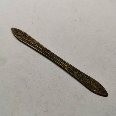 杂件专场94期 - 清代鎏金发簪