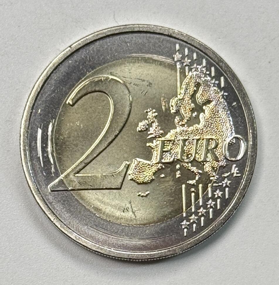 S&S Numismatic世界钱币-拍卖 第117期  法国2025年 巴黎圣母院 2欧元双色纪念币