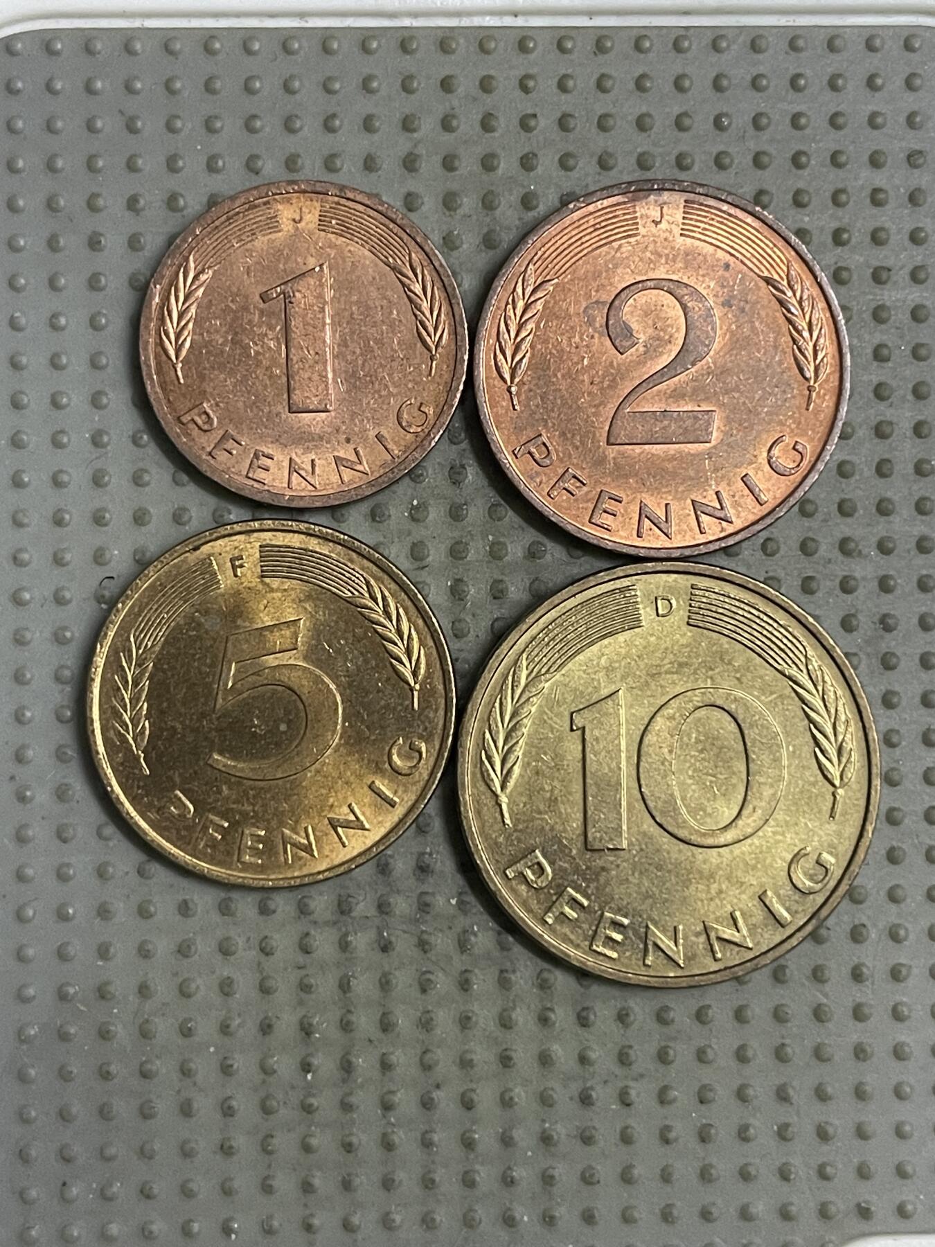 2026年第2场各国散币拍卖（总第152场） 德国4枚