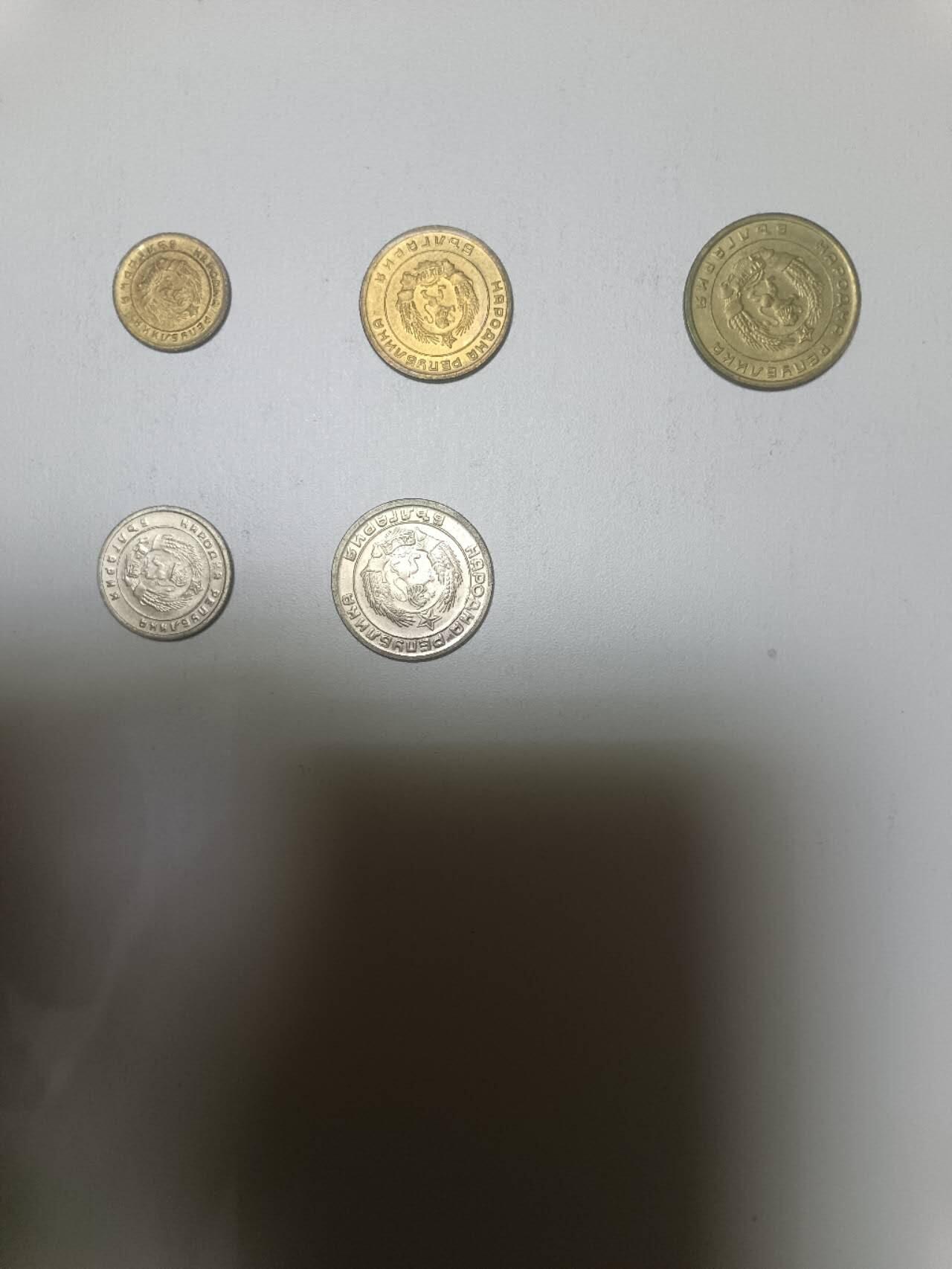 【20260108】非全新纸币和硬币第322场 欧洲国家5张纸币小全套