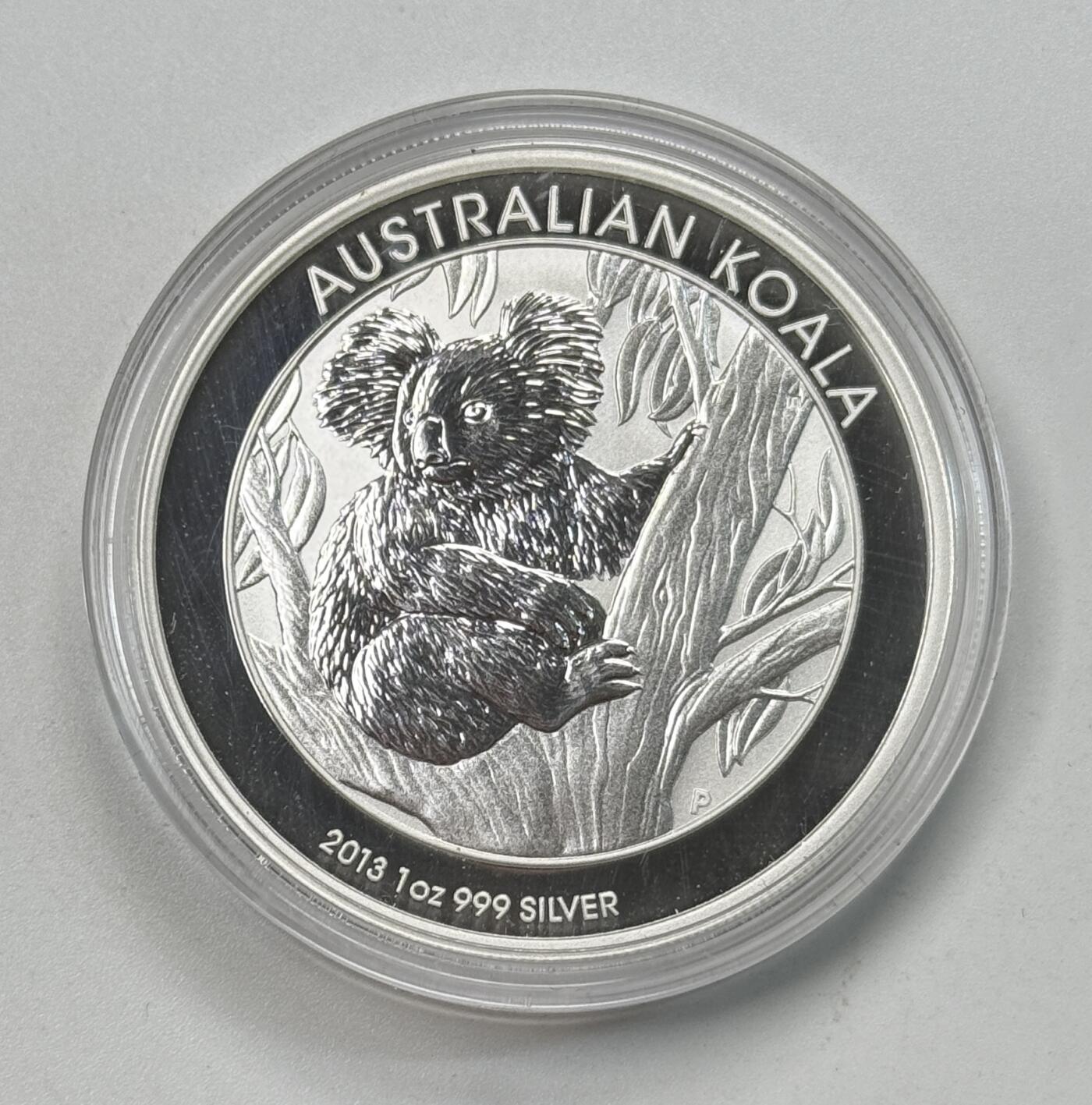 S&S Numismatic世界钱币-拍卖 第118期  澳大利亚2013年 考拉 1澳元1盎司投资银币 