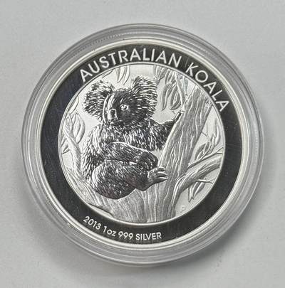 S&S Numismatic世界钱币-拍卖 第118期  - 澳大利亚2013年 考拉 1澳元1盎司投资银币 