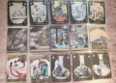 满200包邮！龙虎卡牌-七一场（满200元包邮，无佣金，每周六结拍，欢迎送拍） - 趣卡社大汉王朝 无韵之离骚卡 15张不重复