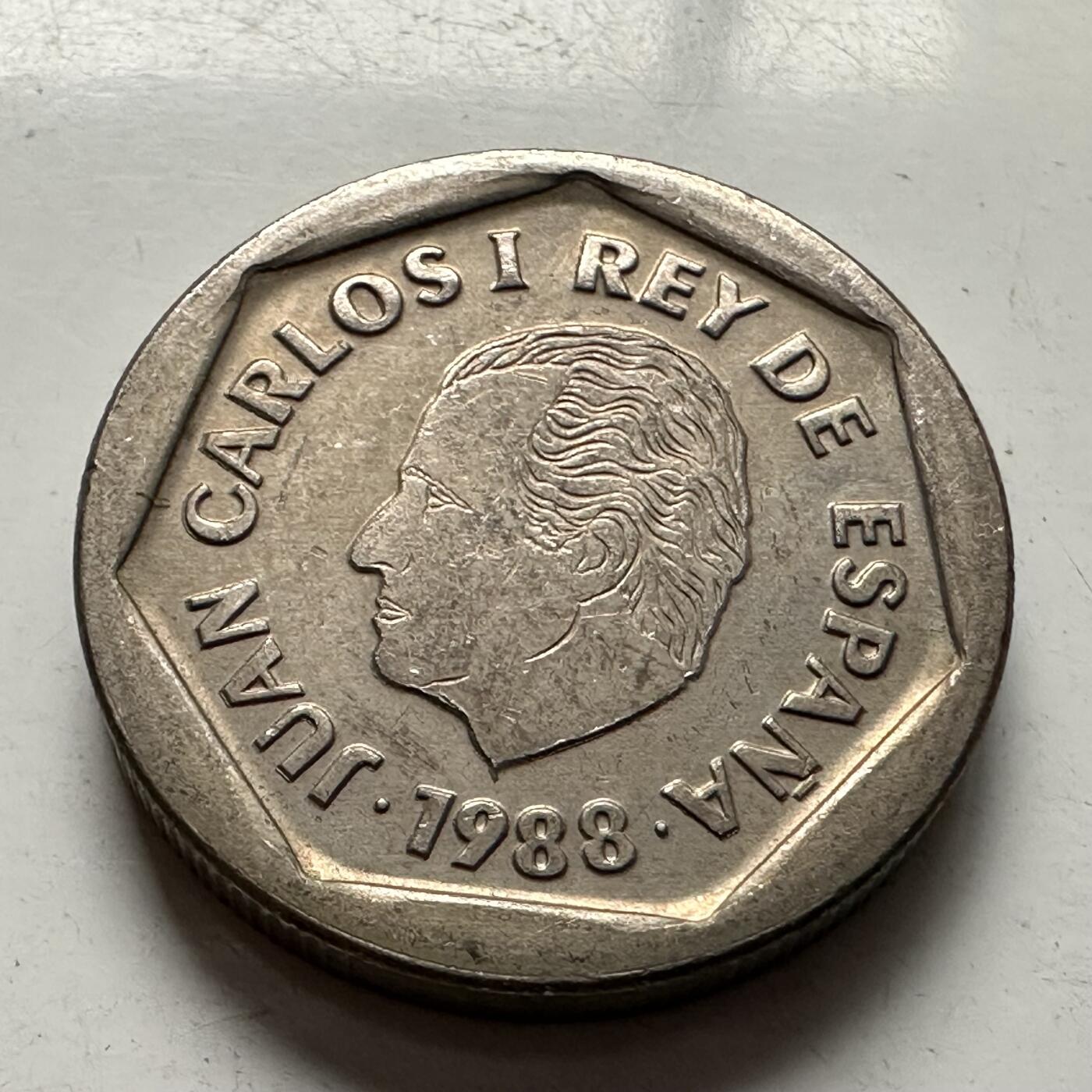 🌹外币初藏🌹🐯2026年第3场  每周二四六晚8️⃣点 接代拍 西班牙1988年200比塞塔