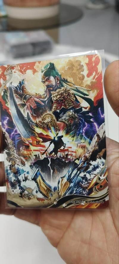 秋原瞳的小店第三十二期（持续收拍，捡漏凑套进货进，更多好物，敬请期待） - 卡游三国千古一瞬6弹主题卡水淹七军