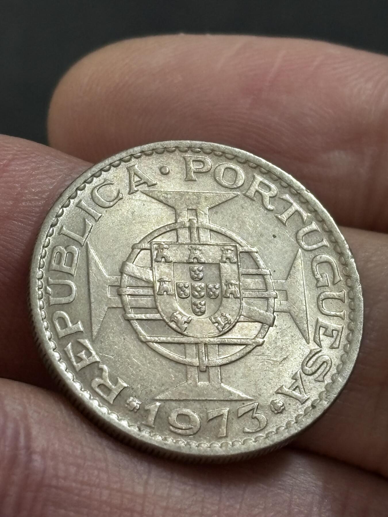 文馨钱币收藏 2026新年第二场（第 288 场）【长期接代拍品】 好品 1973 年葡属澳门五毫