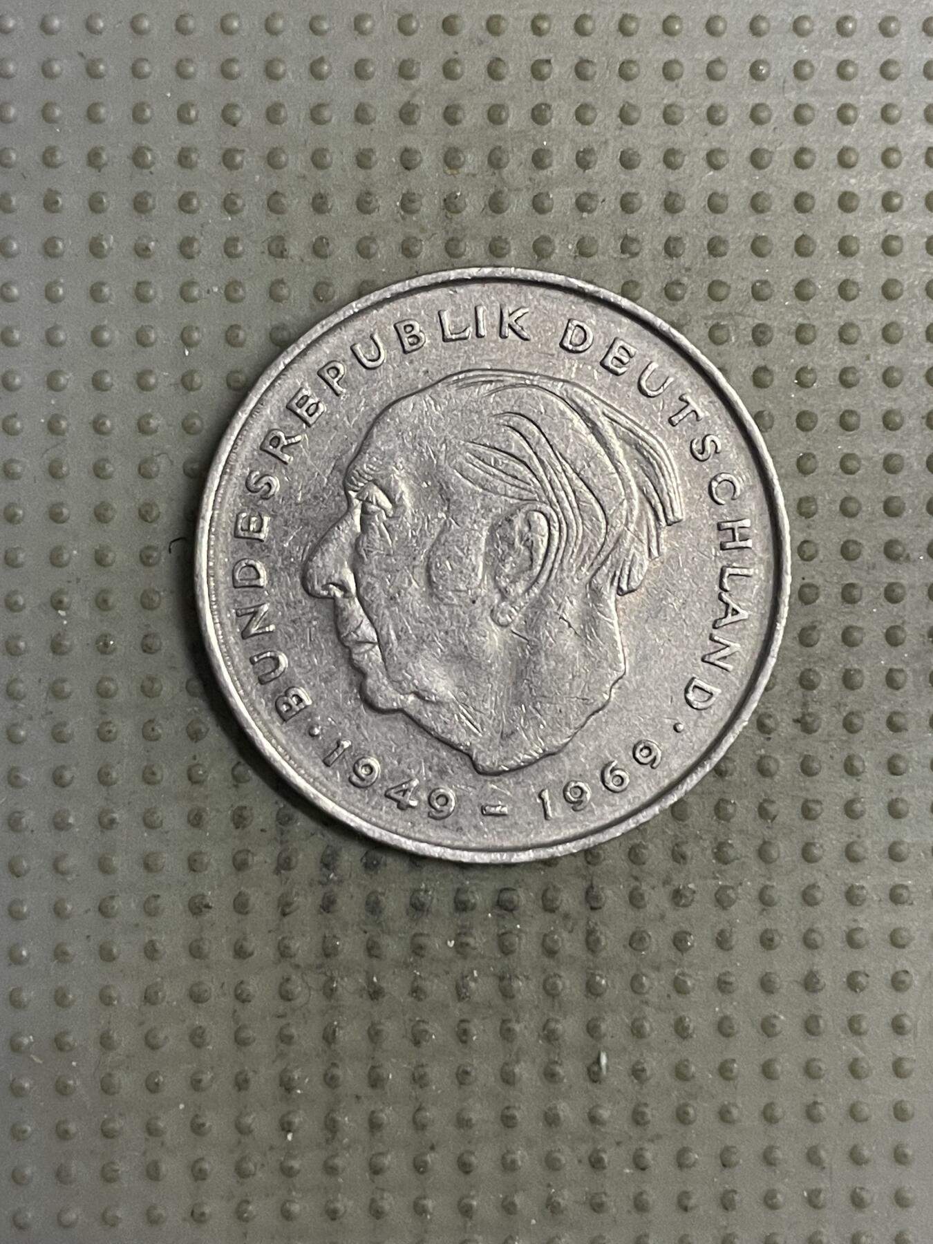 2026年第2场各国散币拍卖（总第152场） 德国1970年2马克