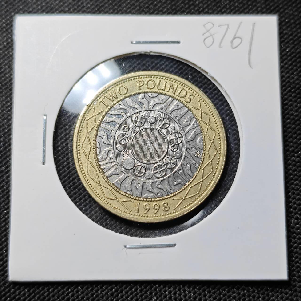 KK钱币收藏小铺  第387期  2月预留时间 周末发货  英国2镑