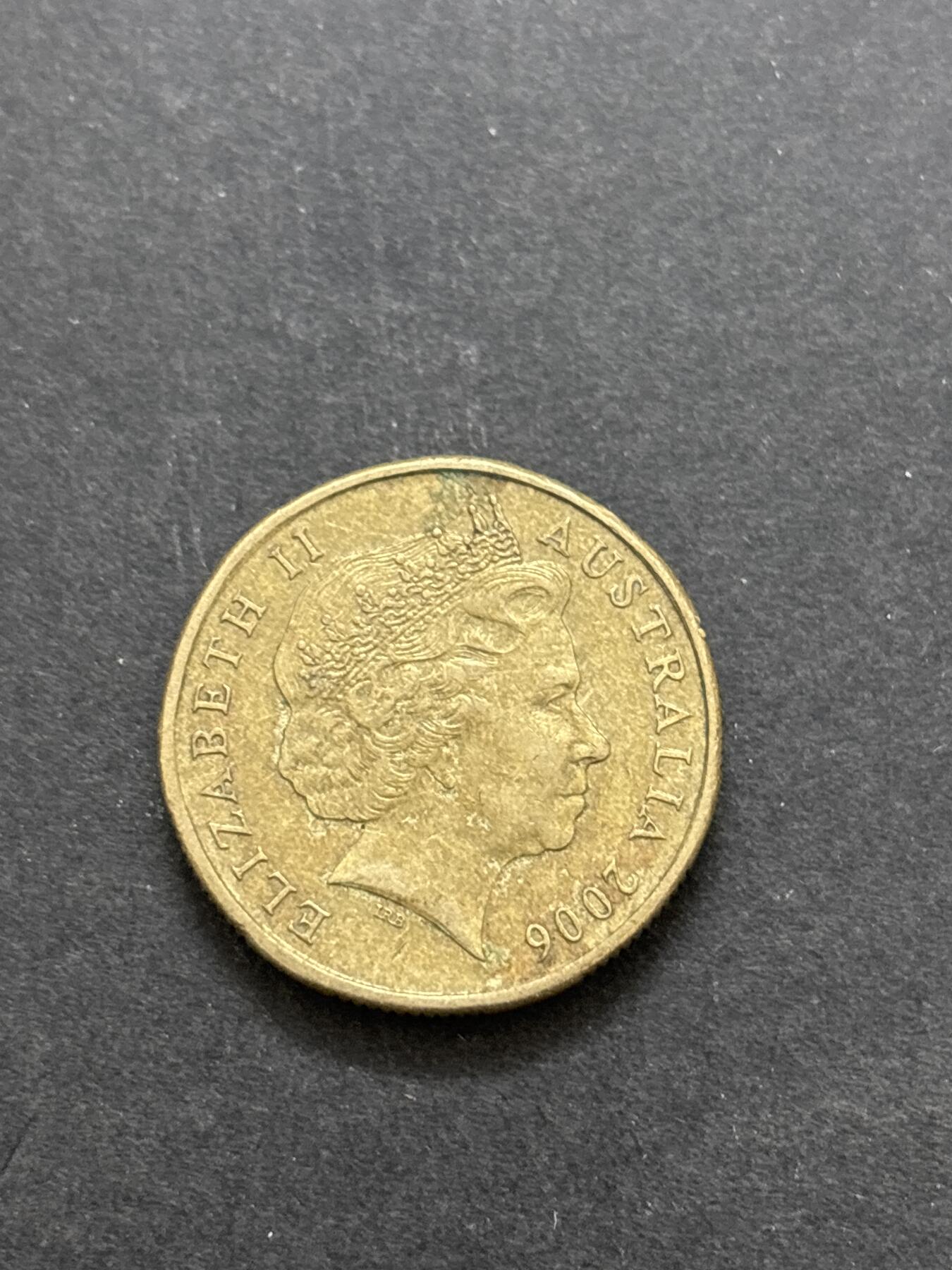 文馨钱币收藏 2026新年第二场（第 288 场）【长期接代拍品】 好品 2006 年澳大利亚一元