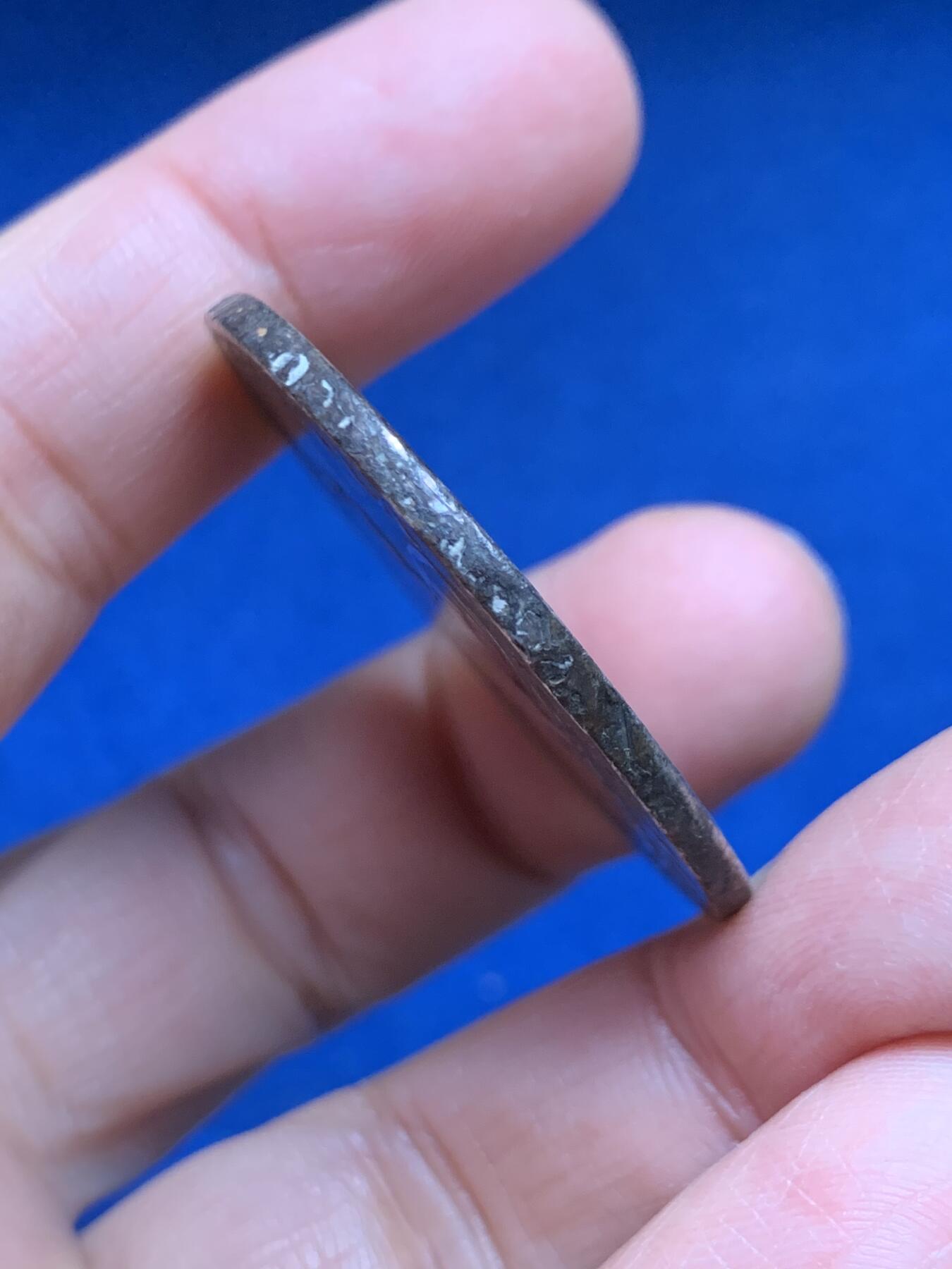 《竞宝斋》第455场 周日，周一 2场连拍 （全场包邮，欢迎送拍） 墨西哥1804年双柱卡洛斯四世银币 流通品 包浆重