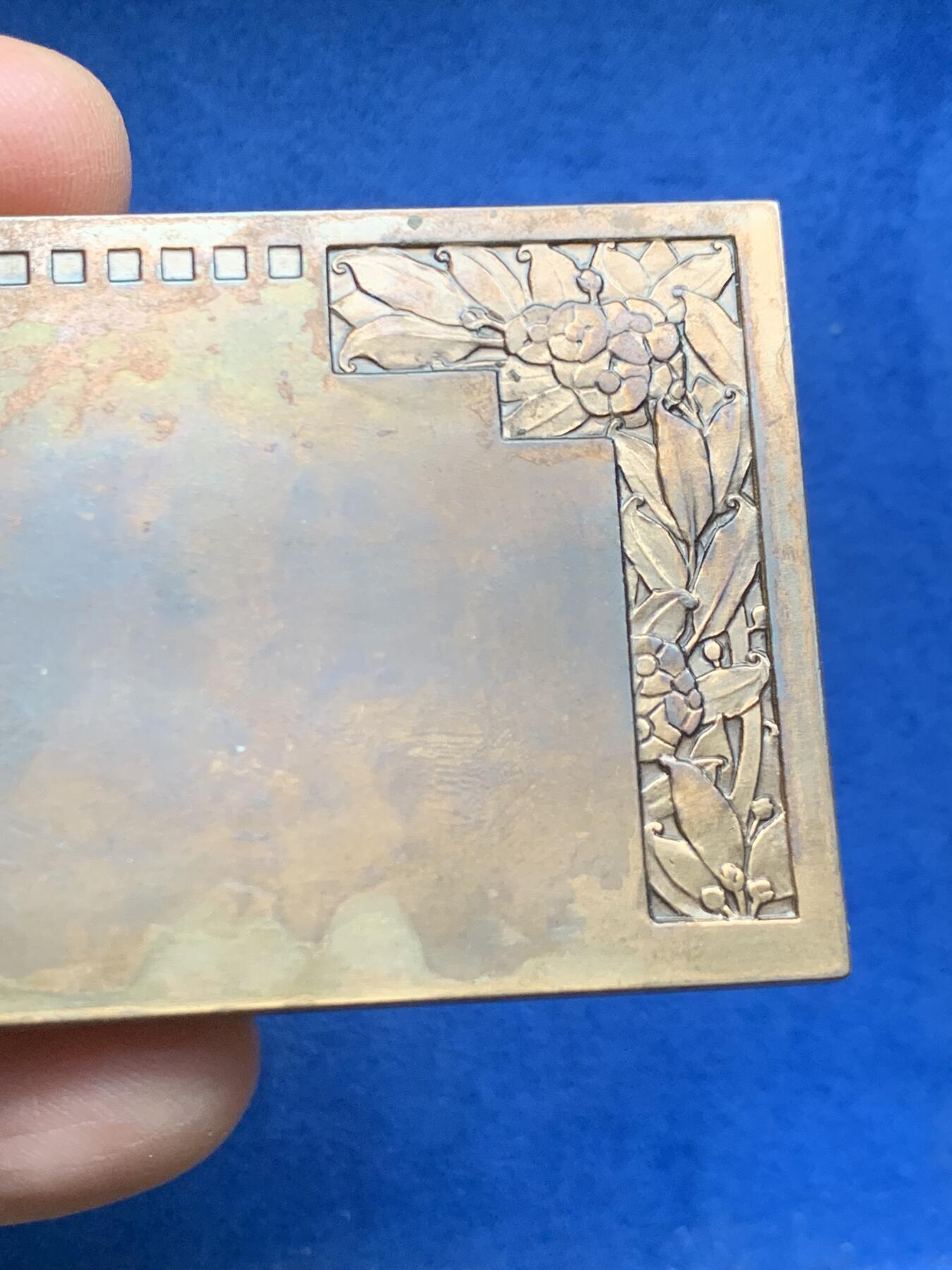 《竞宝斋》第455场 周日，周一 2场连拍 （全场包邮，欢迎送拍） 法国1912年装饰艺术汽车拉力赛铜章，47.6mm*79mm , 145.75g，雕刻大师莫隆（A.Morlon）作品