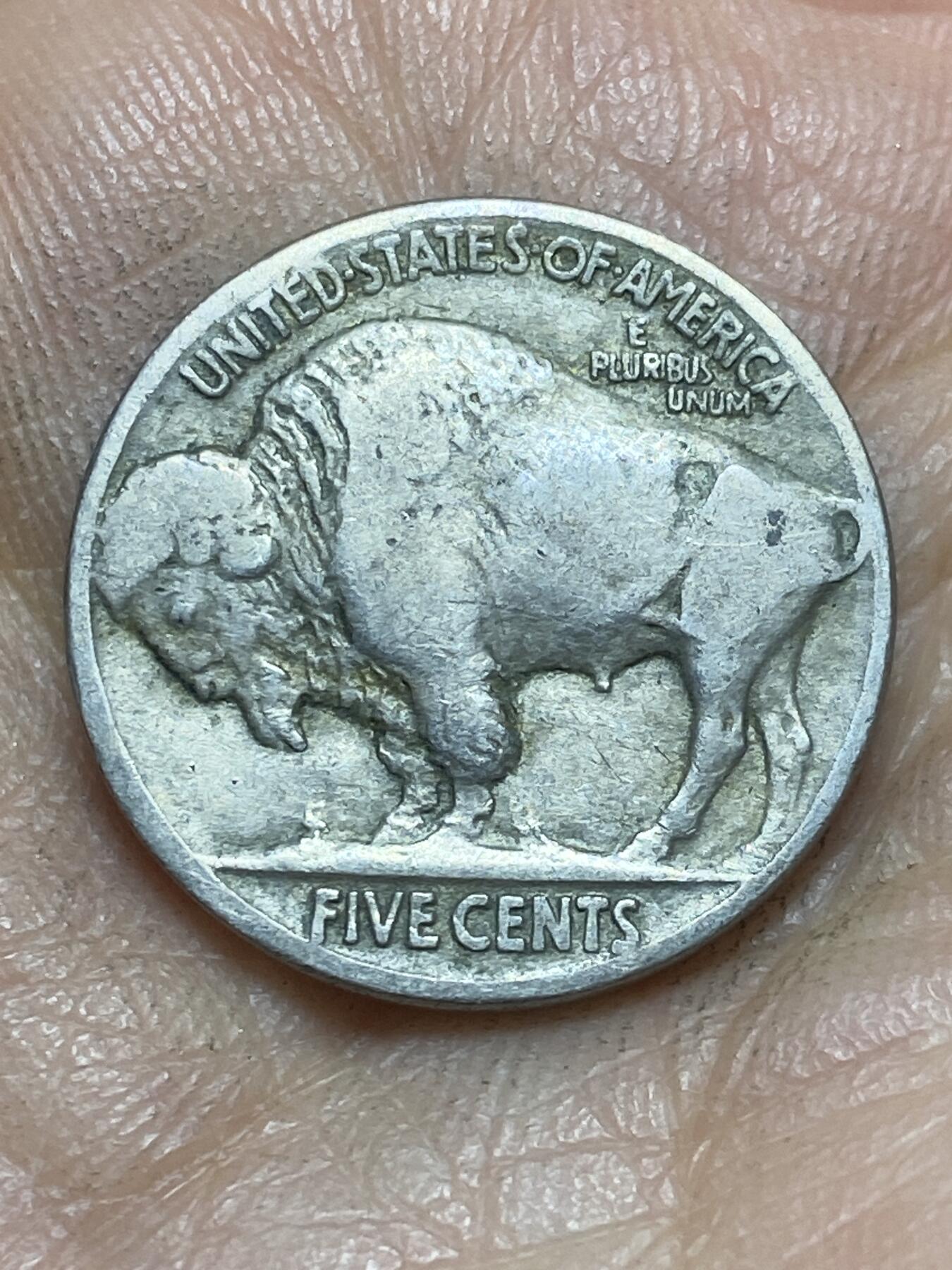 2026年第四场(总第一百七十三场）外国好品散币场(免佣金) 少见早期年份–美国🇺🇸1914年5分(野牛五分第二版，无标版)