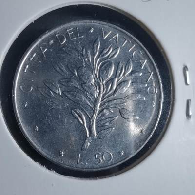 沼泽如烟--第954场 - 梵蒂冈50里拉