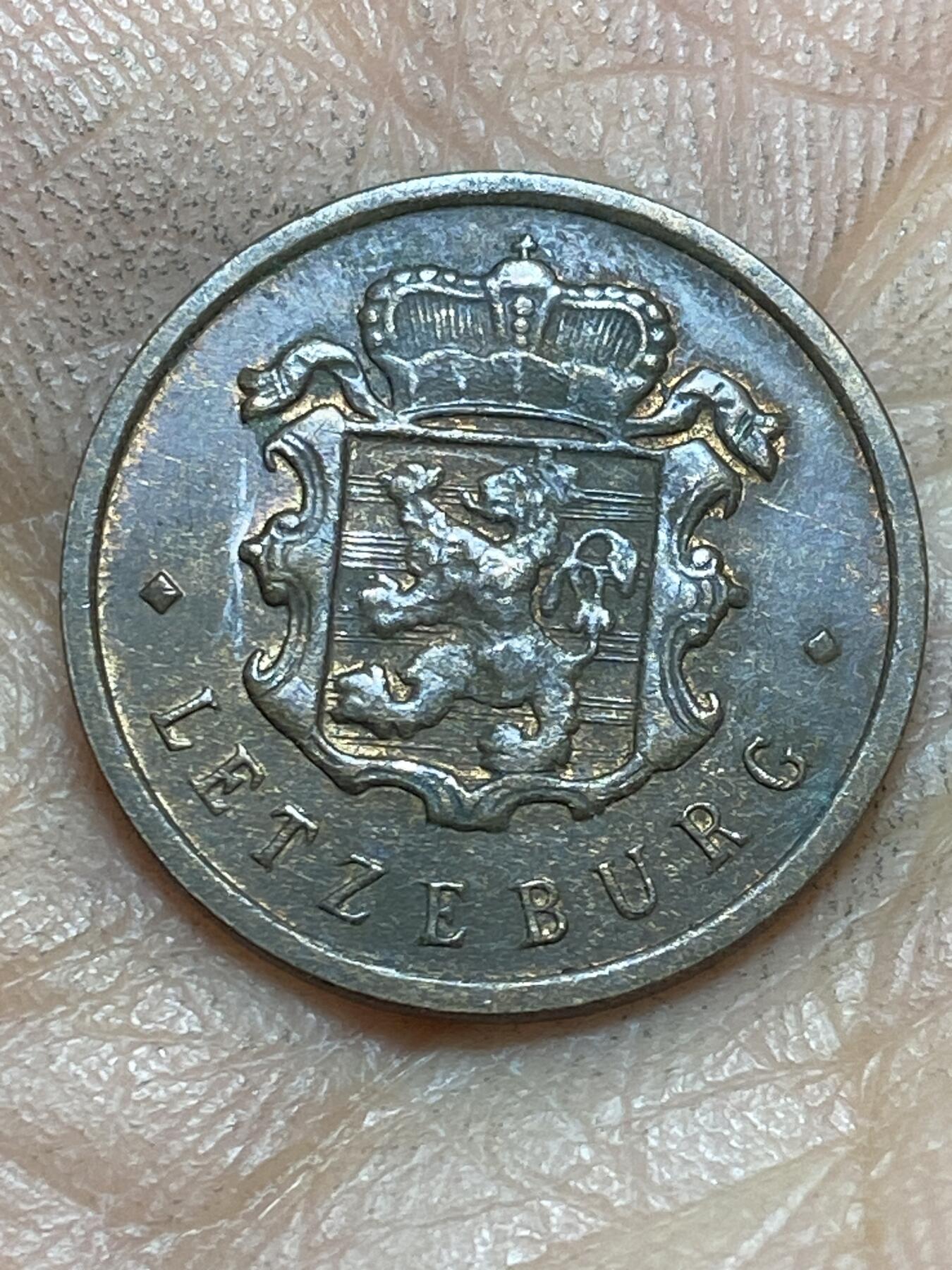 2026年第四场(总第一百七十三场）外国好品散币场(免佣金) 卢森堡🇱🇺1947年25分