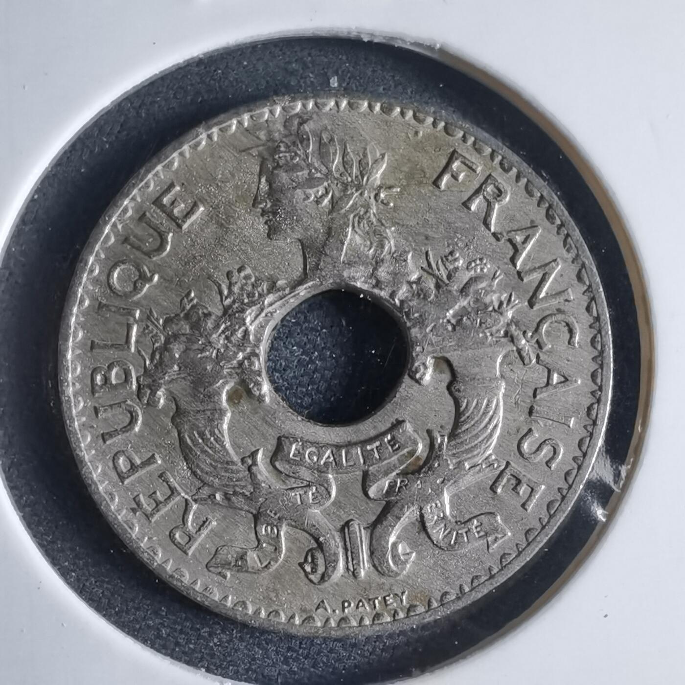 沼泽如烟--第954场 法属印度支那1938年五分