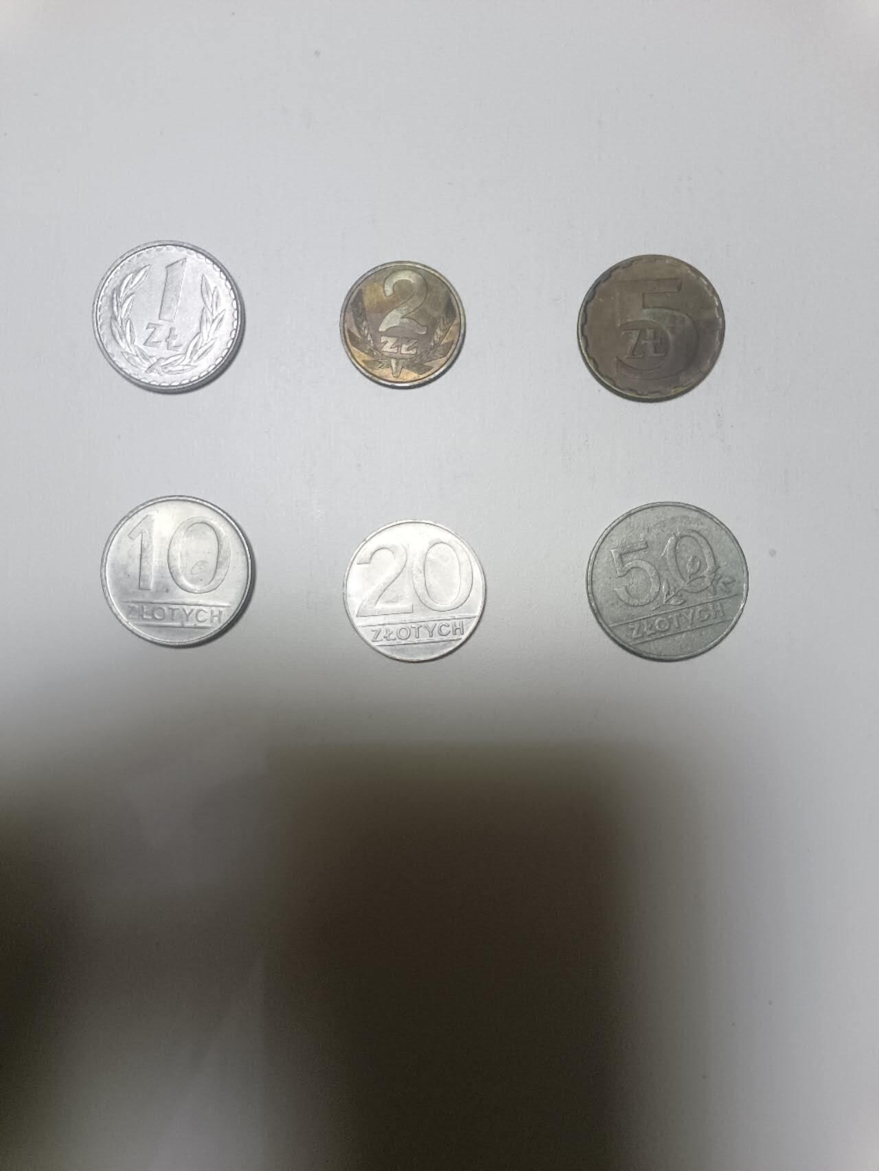 【20260108】非全新纸币和硬币第322场 波兰6枚硬币小全套