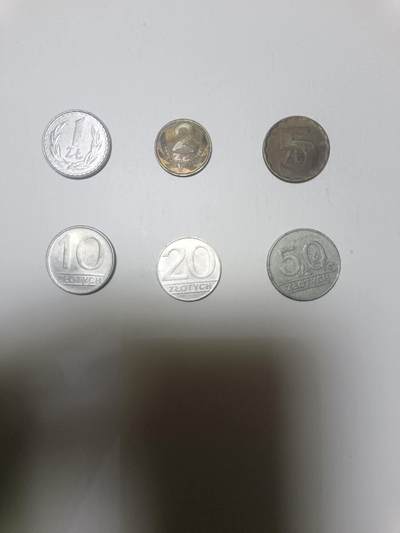 【20260108】非全新纸币和硬币第322场 - 波兰6枚硬币小全套