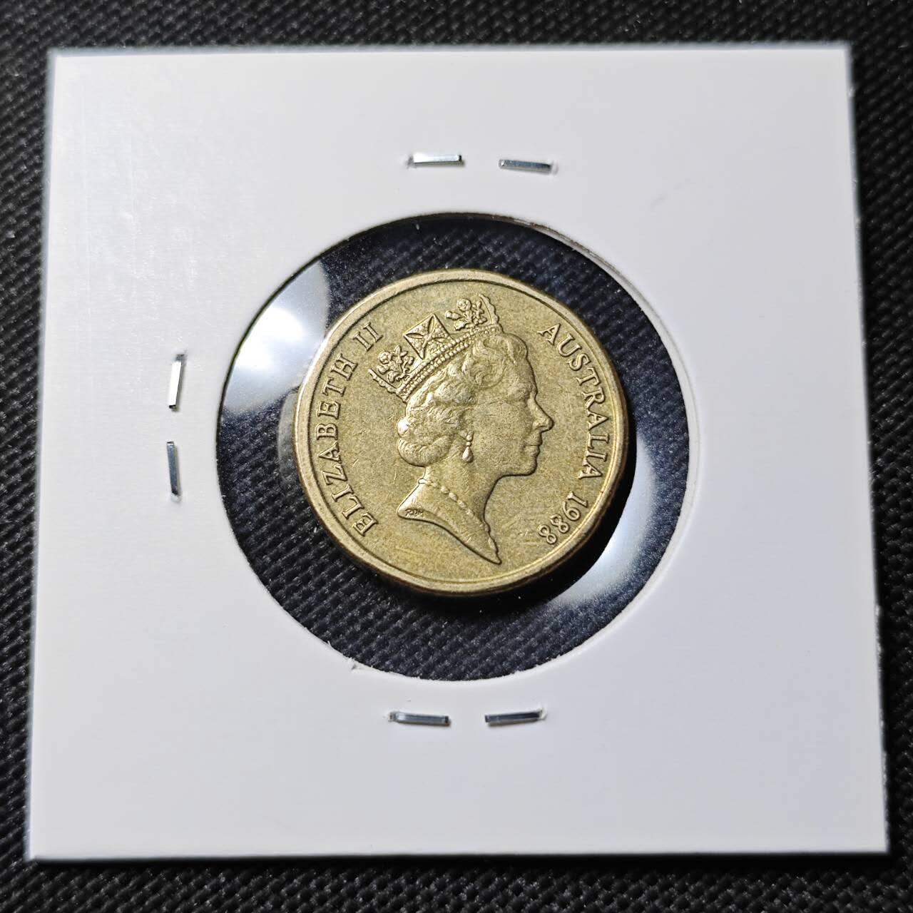 KK钱币收藏小铺  第386期  2月预留时间 周末发货  澳大利亚2元