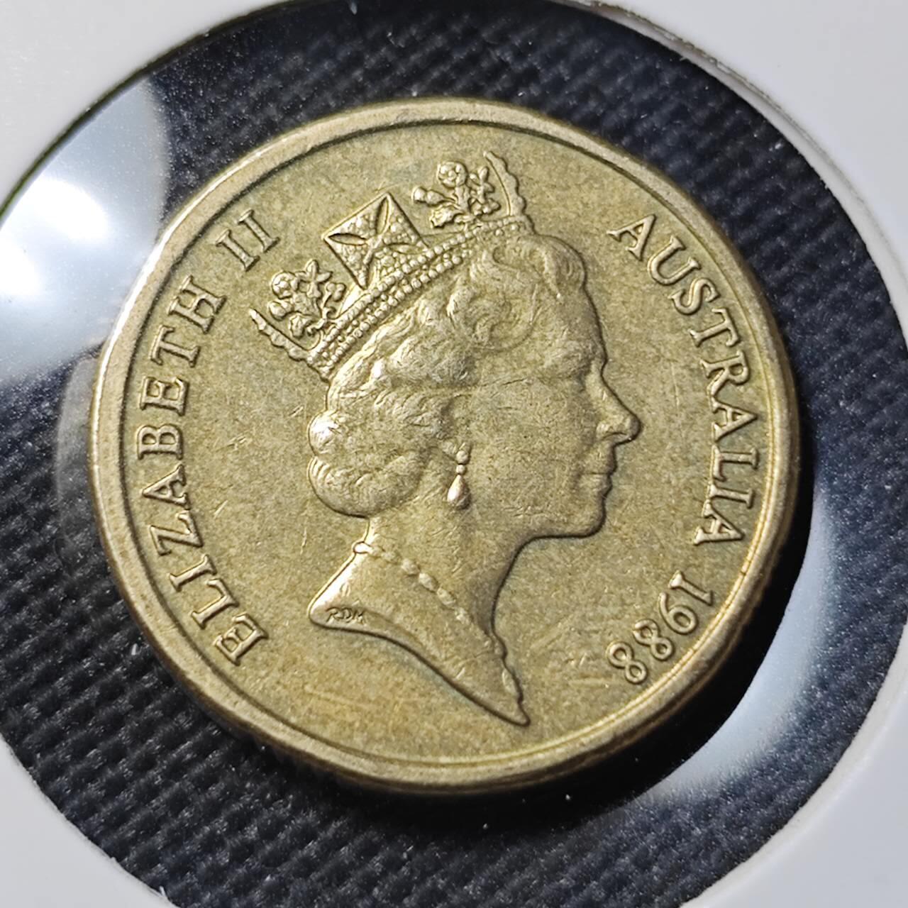 KK钱币收藏小铺  第386期  2月预留时间 周末发货  澳大利亚2元