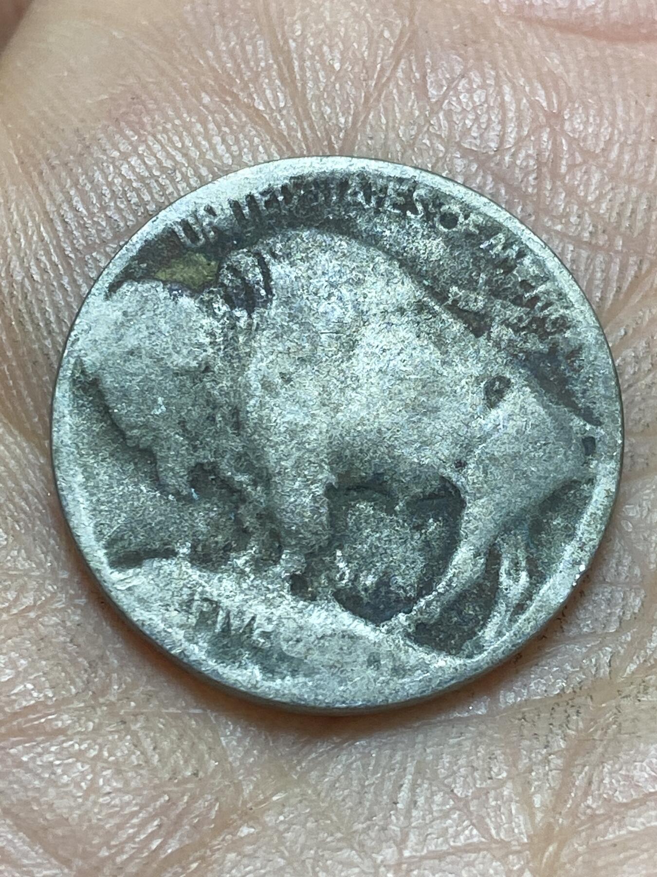 2026年第四场(总第一百七十三场）外国好品散币场(免佣金) 美国🇺🇸5分(野牛5分第二版，年份磨平)