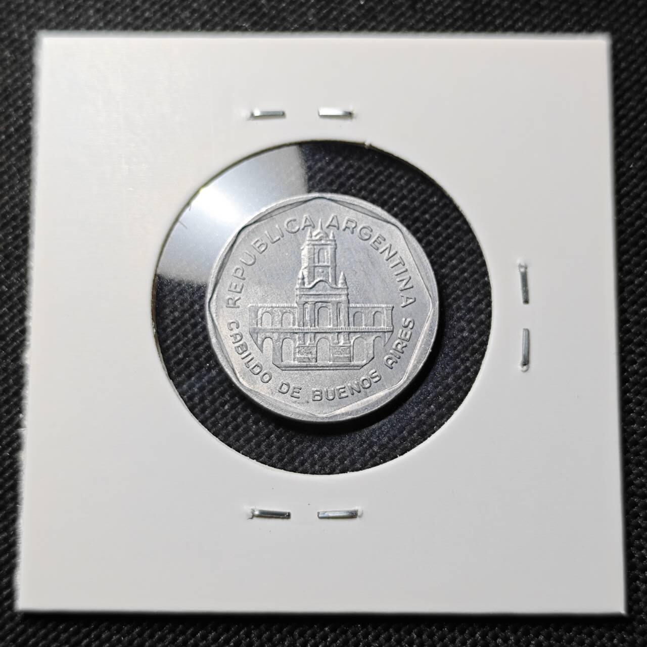 KK钱币收藏小铺  第387期  2月预留时间 周末发货  阿根廷1奥斯特拉尔