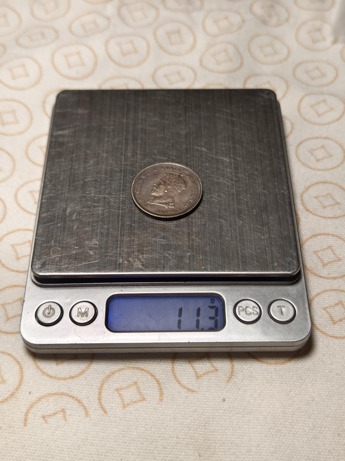 抚柳草堂-第六期章牌钱币 奖章勋章限时免佣 满百包邮 放漏专场 1927澳大利亚堪培拉国会大厦纪念1佛罗林银币 乔治五世重11.3g 品相很不错