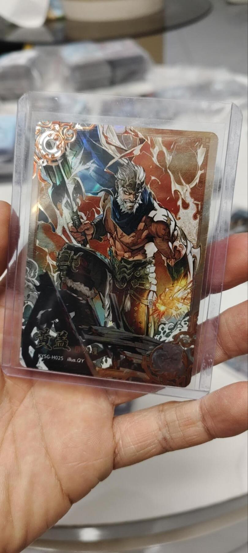 秋原瞳的小店第三十二期（持续收拍，捡漏凑套进货进，更多好物，敬请期待） 卡游三国豪杰黄盖