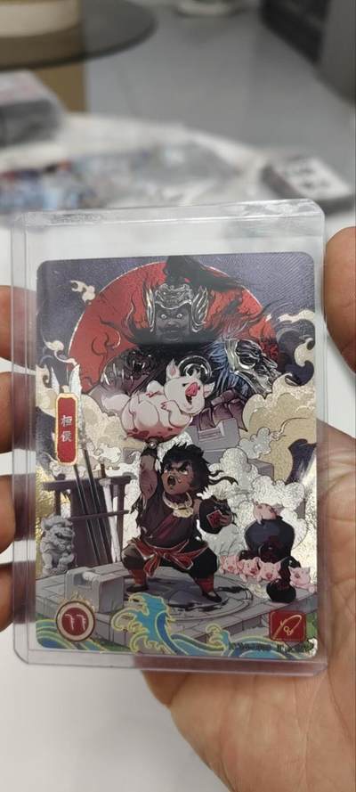 秋原瞳的小店第三十二期（持续收拍，捡漏凑套进货进，更多好物，敬请期待） - 卡游三国一弹流年张飞