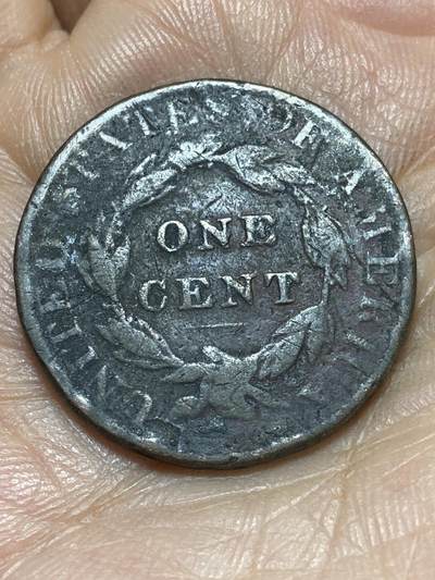 2026年第四场(总第一百七十三场）外国好品散币场(免佣金) - 少见早期版本–美国🇺🇸1823年1分(自由女神头像大尺寸版)