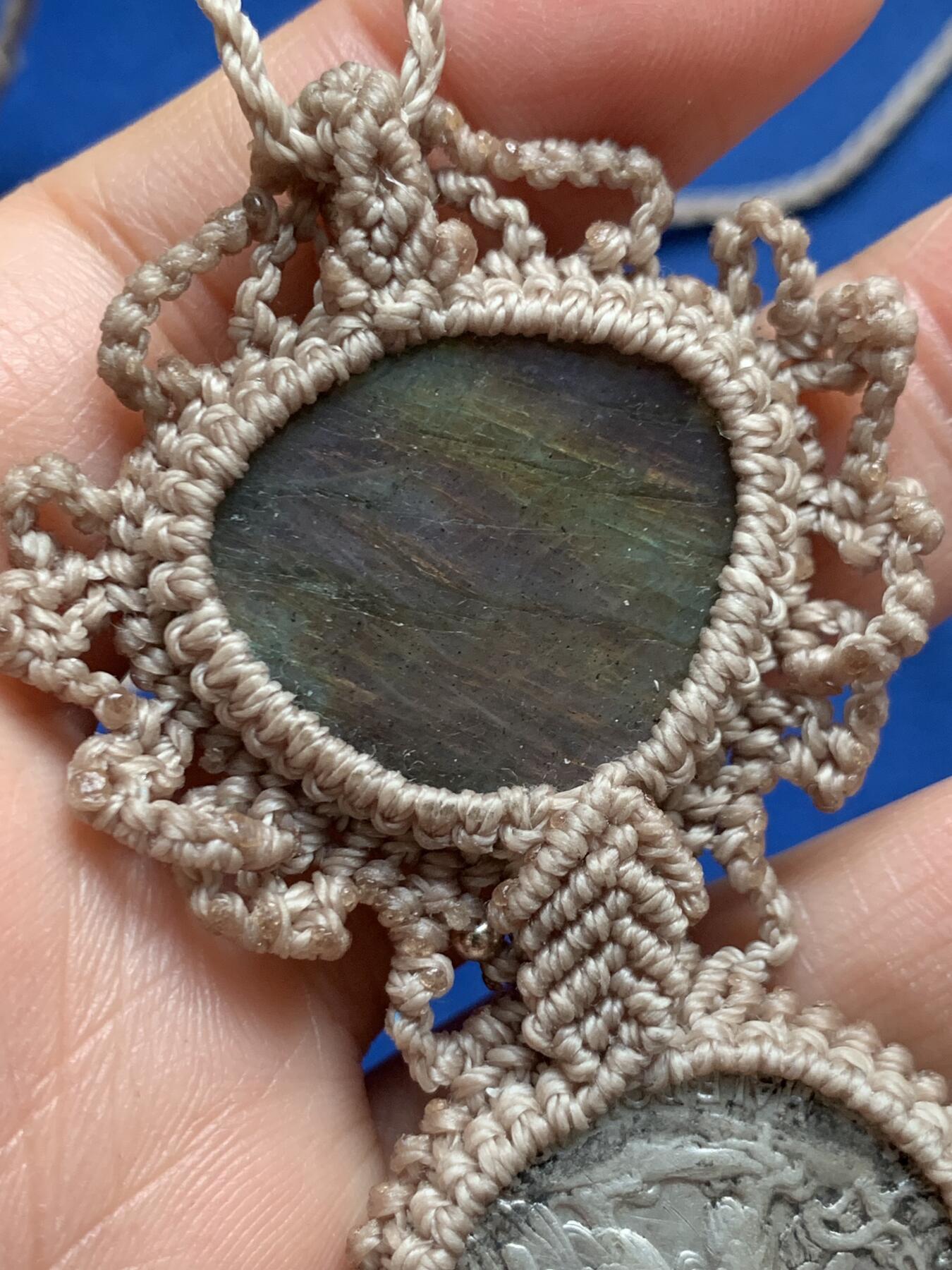 《竞宝斋》第455场 周日，周一 2场连拍 （全场包邮，欢迎送拍） 美国行走女神半美元银质挂件 重约24.7克