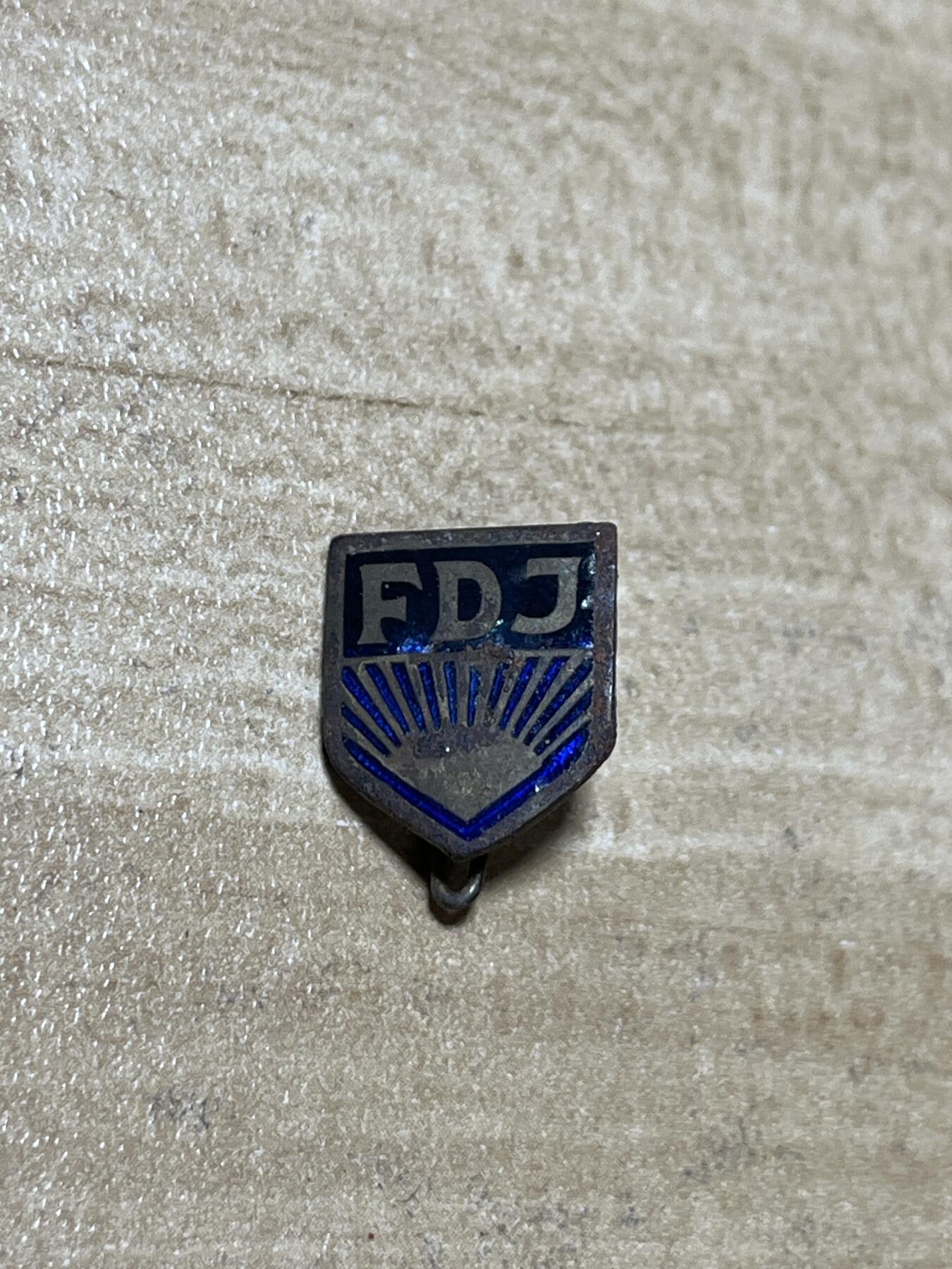 杂七杂八老徽章快拍专场 五十年代珐琅老徽章