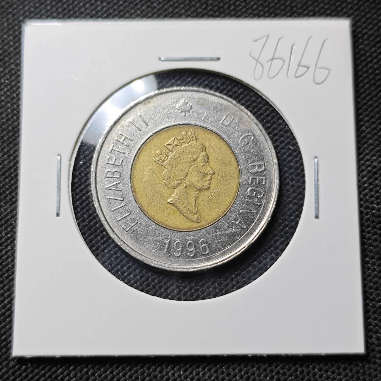 KK钱币收藏小铺  第386期  2月预留时间 周末发货  加拿大2元