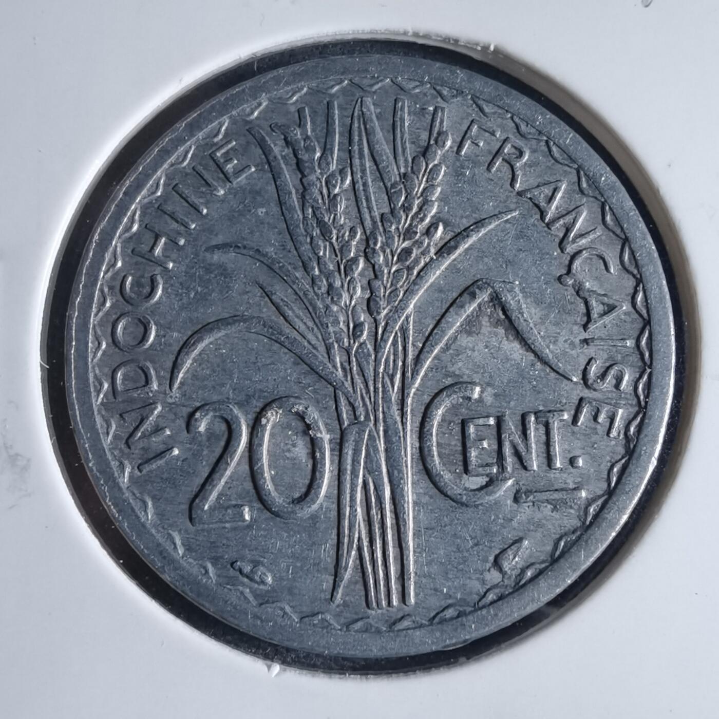 沼泽如烟--第954场 法属印度支那1945年20分