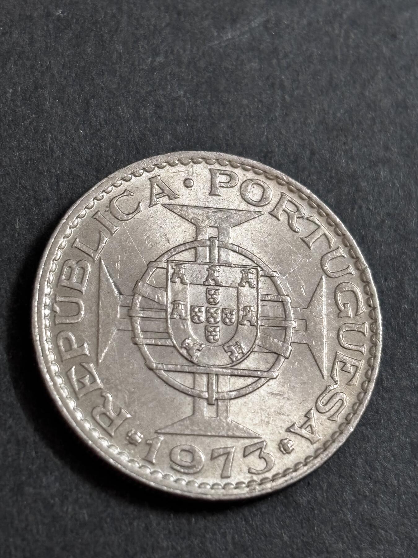 文馨钱币收藏 2026新年第二场（第 288 场）【长期接代拍品】 好品 1973 年葡属澳门五毫