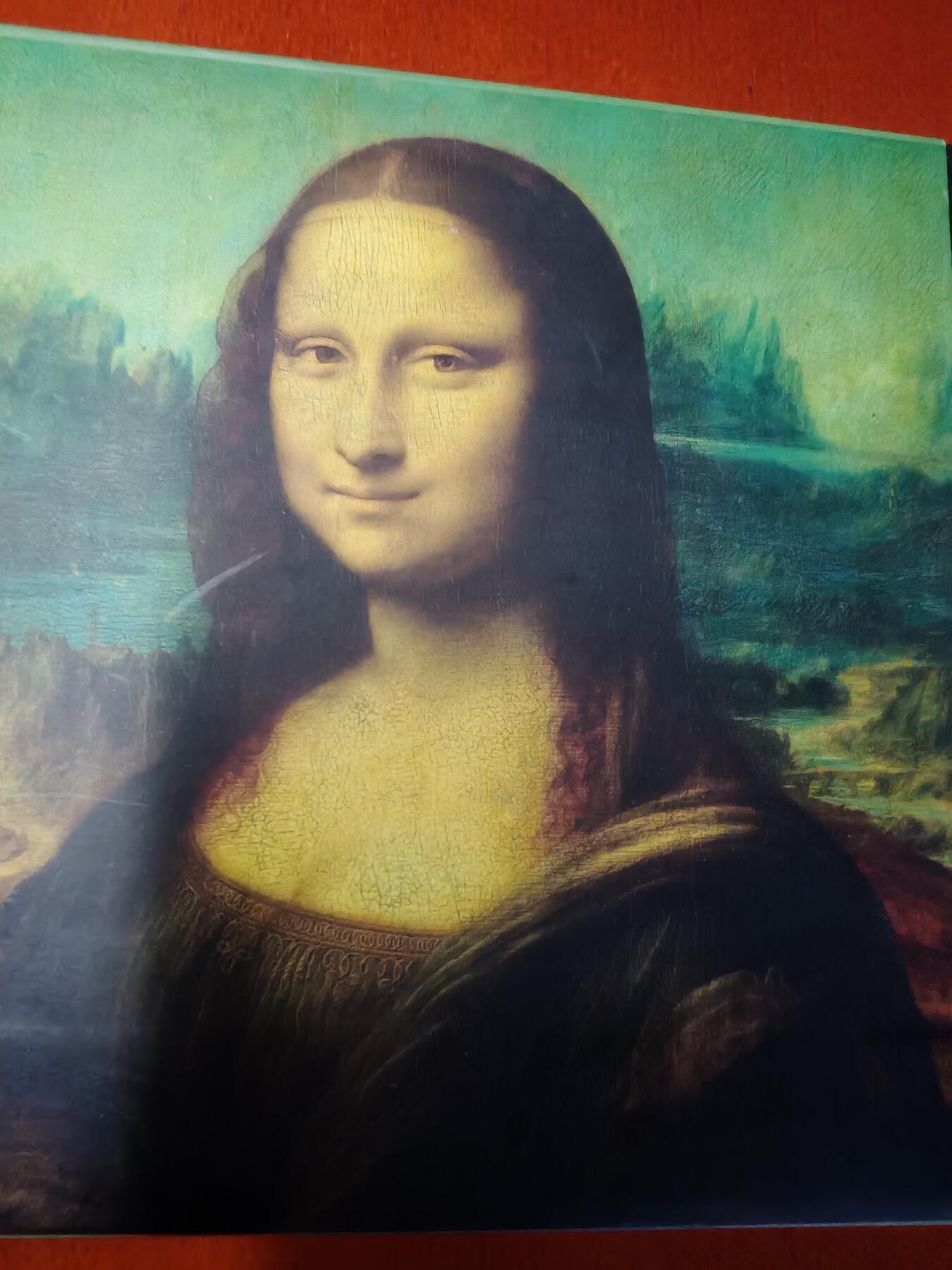 长老汇蛇年精选第九十二场拍卖 2018纽埃蒙娜丽莎的微笑2元彩色类精制银币，盒证全，100枚，彩色起皱，原价1800元