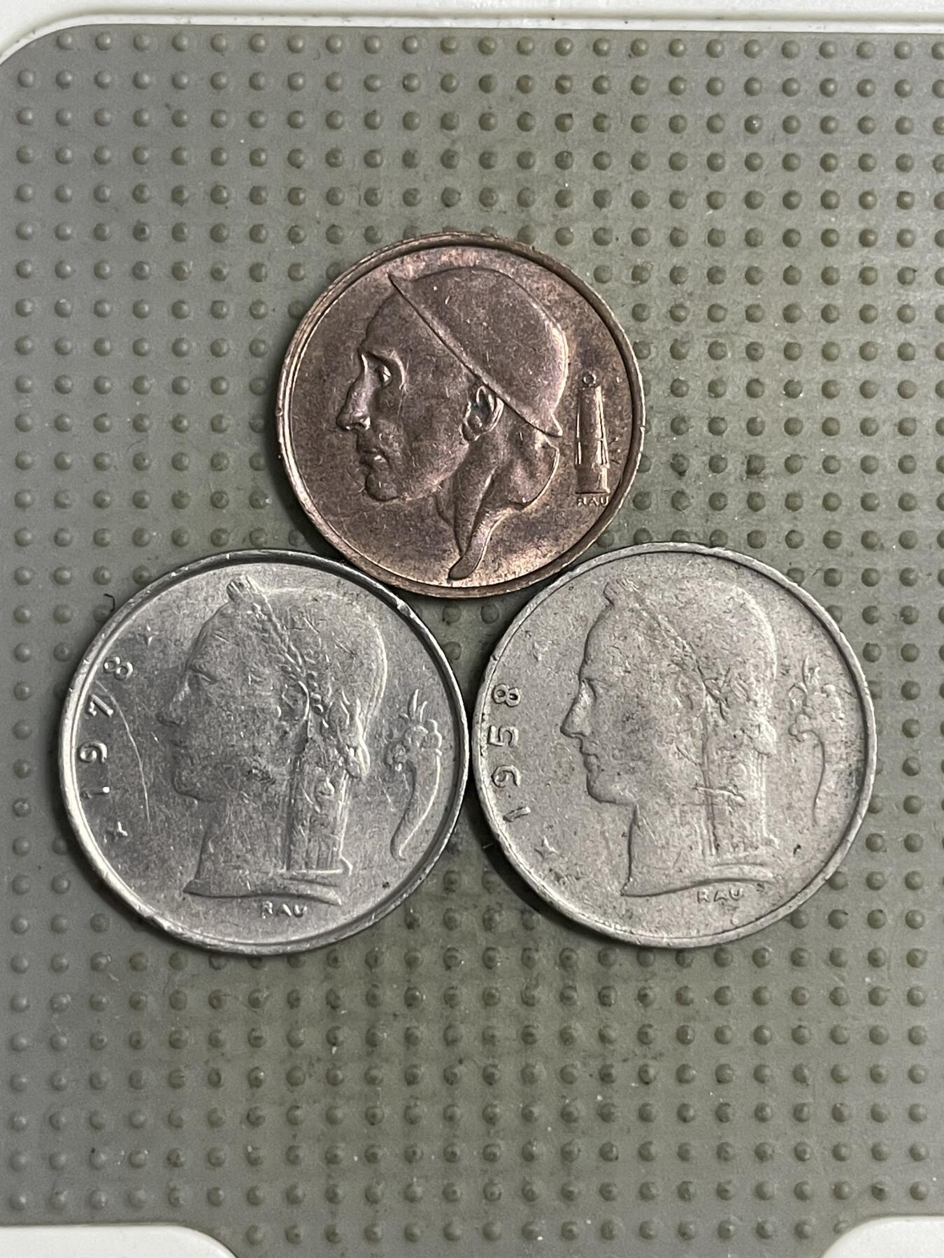 2026年第2场各国散币拍卖（总第152场） 比利时3枚