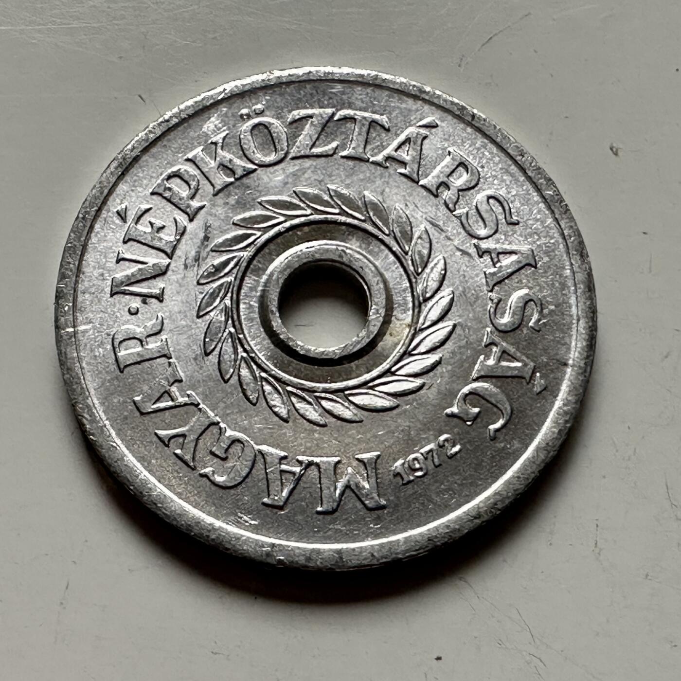 🌹外币初藏🌹🐯2026年第3场  每周二四六晚8️⃣点 接代拍 匈牙利1972年2菲勒