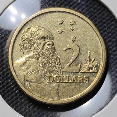 KK钱币收藏小铺  第386期  2月预留时间 周末发货 -  澳大利亚2元