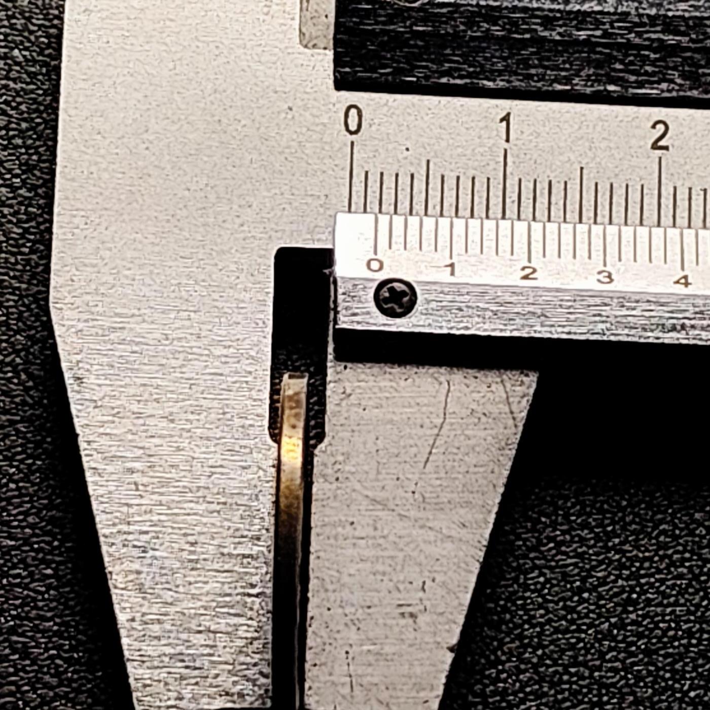 泉币菌-第161场-新年第四场 精品福利场 纽约公交车代币 21.8×1.7mm