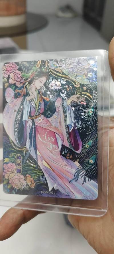 秋原瞳的小店第三十二期（持续收拍，捡漏凑套进货进，更多好物，敬请期待） - 卡游三国7单漆彩甄姬