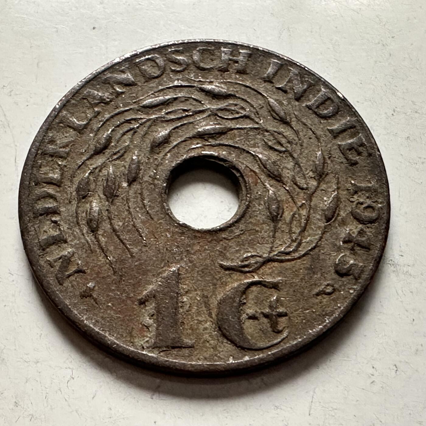 🌹外币初藏🌹🐯2026年第3场  每周二四六晚8️⃣点 接代拍 荷属东印度1945年一分