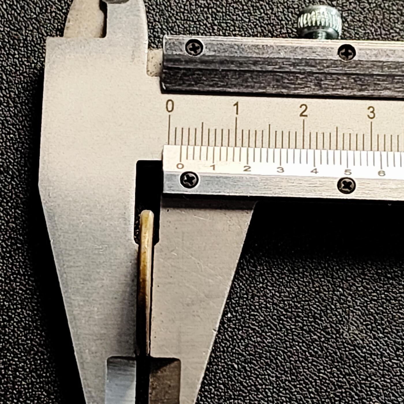 泉币菌-第164场-新年第七场 精品福利场 代币 不知道干啥的 21.7×1.9mm