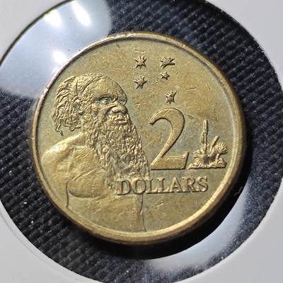 KK钱币收藏小铺  第386期  2月预留时间 周末发货 -  澳大利亚2元