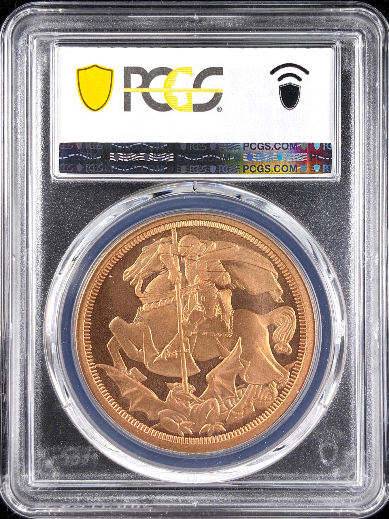 【雨安】【直播拍卖】【第0123期-评级币章】2026-01-10 周六 19:30 [评级欧洲] Great Britain 英国 1克朗 1911年 乔治五世 X#94b 精制 PCGS-PR67 精制币