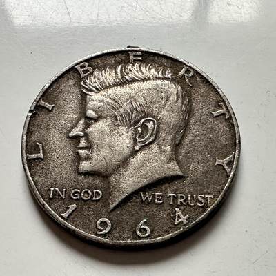 🌹外币初藏🌹🐯2026年第3场  每周二四六晚8️⃣点 接代拍 - 美国1964年肯尼迪纪念章