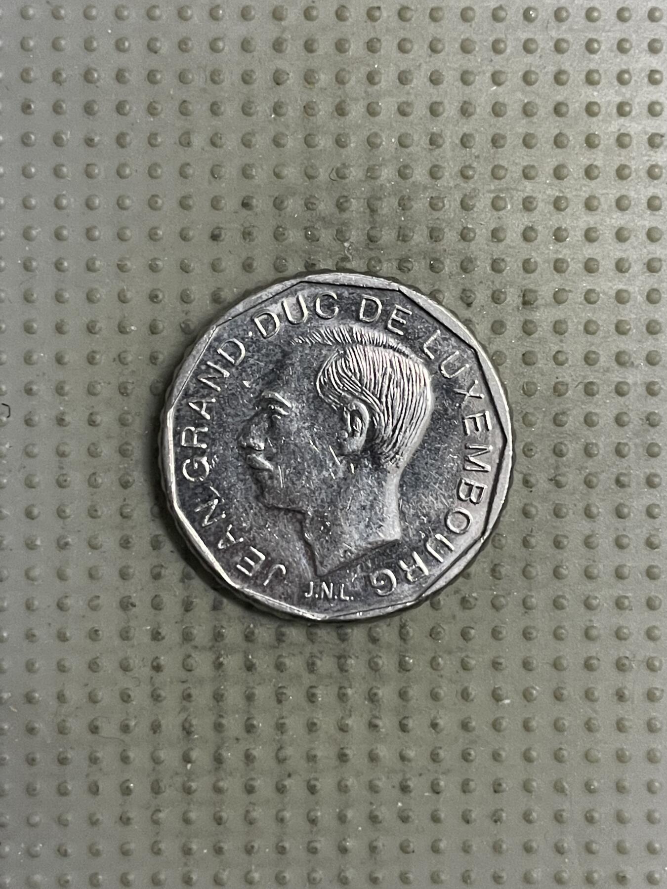 2026年第2场各国散币拍卖（总第152场） 卢森堡1991年50法郎