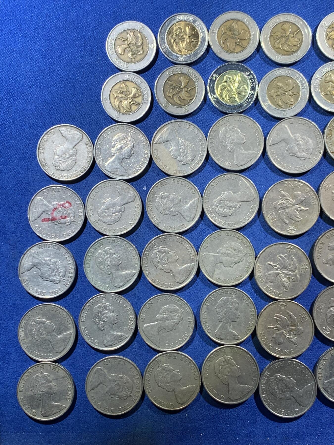 《竞宝斋》第455场 周日，周一 2场连拍 （全场包邮，欢迎送拍） 港币一组 数量品相细节见图